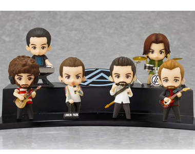 「聯合公園」化身治癒系可愛黏土人 ♪♪