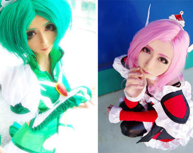 2.5次元的cosplay真是太恐怖了www