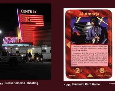 電影院槍擊案 是否也在《光明會卡片》 的預言中？！