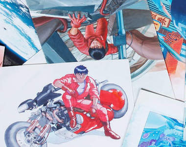 大友克洋原畫展《GENGA》熱血開展中~