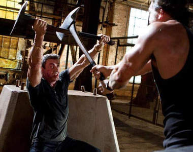 《頭上的子彈》藍波版本的即刻救援？