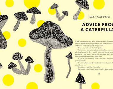 草間彌生帶著愛麗絲去夢遊仙境囉~★