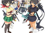 《閃亂神樂》PS VITA新作圖片搶先流出 一如往常的好胸♥ 《閃亂神樂》PS VITA新作圖片搶先流出 一如往常的好胸♥