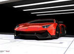 改造新大牛!超猛Lamborghini Aventador LE-C限量登場~ 改造新大牛!超猛Lamborghini Aventador LE-C限量登場~