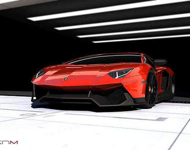 改造新大牛！超猛Lamborghini Aventador LE-C限量登場～