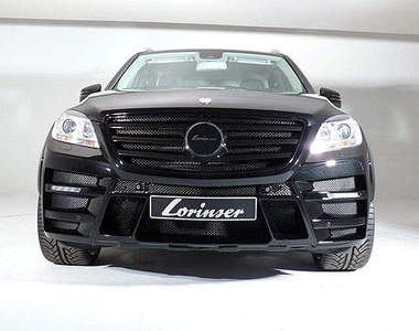 賓士新M-Class發表倒數~先來看看Lorinser怎麼改造它吧!