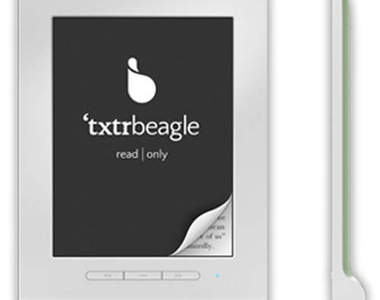 《Txtr Beagle》一款「不到台幣400」的5吋電子書平板 老闆給我打十台~(誤)