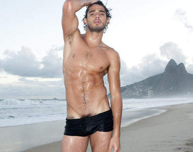 帥氣逼人的巴西小可愛～Marlon Teixeira ♥