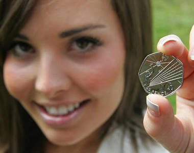 2012奧運紀念幣  世界末日前我們還有奧運可看