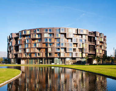 《全世界最酷的大學宿舍》 Tietgenkollegiet ~想知道在哪裡嗎?