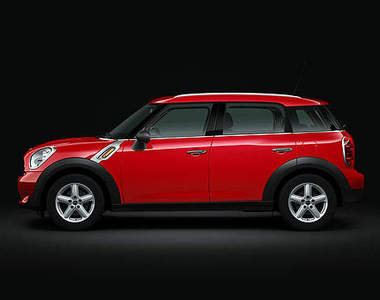 入門版終於來了！現在128萬就能入手Mini Countryman～♥