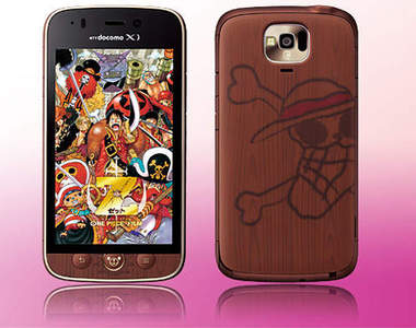 日本DoCoMo 限定《海賊王紀念手機》 海賊迷必敗的大好物吶