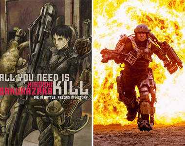 輕小說改編《All You Need Is Kill》阿湯哥主演