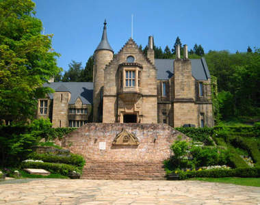 你絕對看過！日劇中最常出現的城堡《LOCK HEART城》♥