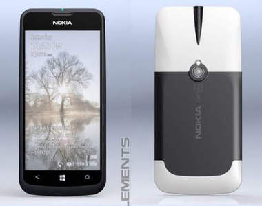 Nokia全新一代「酷炫」新機《Lumia Elements》概念登場!