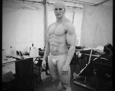 《普羅米修斯》幕後上妝畫面大公開