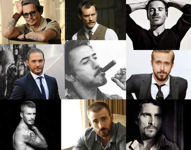 好萊塢十大鬍子帥哥  留得好的鬍子超性感