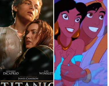19項舉證告訴你《鐵達尼號》跟《阿拉丁》基本上是同一部電影