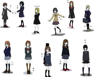 《47制服女子》集結日本47都道府縣的可愛制服妹~♥