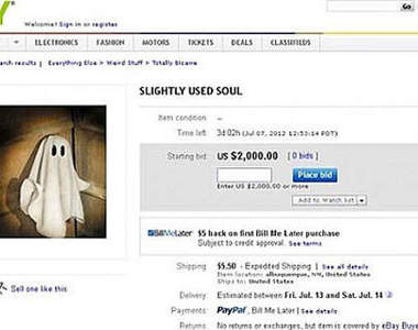 拍賣《只用過一點的靈魂》 你買嗎？