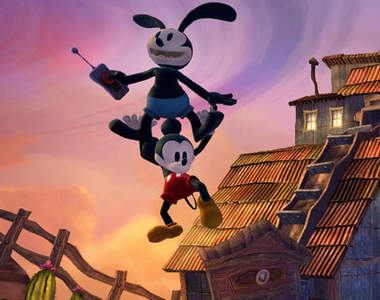 《傳奇米奇2:二人之力》迪士尼新舊世代主角聯手出擊!