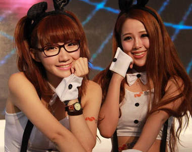 2012 ChinaJoy遊戲展 正妹SG排排給你看