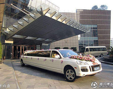 ★氣派沒得比~加長型保時捷Cayenne中國大陸現身!