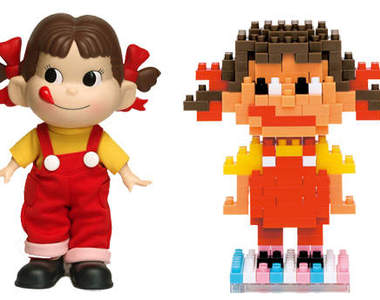 超迷你SIZE的《PEKO微型積木》但...怎麼感覺表情有點崩…(●▼●;)