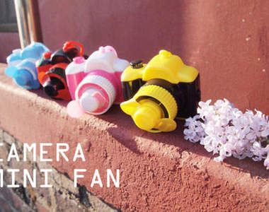 《相機電風扇》相機電風扇傻傻分不清～♥