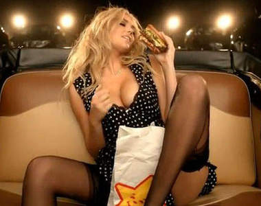 《性感漢堡廣告》連吃漢堡也要吃得很Sexy～