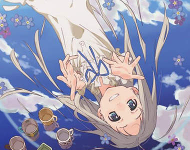 《未聞花名》PSP遊戲化  今年夏天再來感動一次吧~