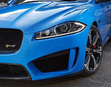 《Jaguar XFR-S》超兇猛美洲豹現身洛杉機車展~