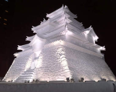 《2012札幌雪祭》今年又來不及參與了～（嘆）