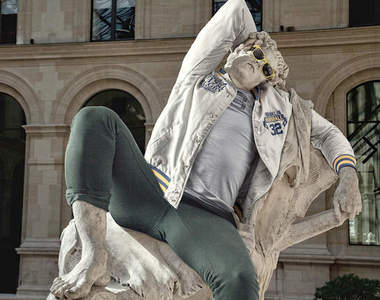 如果讓古典雕塑穿上新衣服～