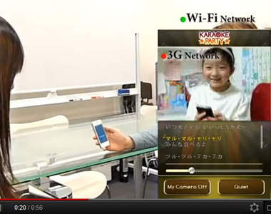 《KTV式app》跟不認識的網友合唱好害羞喔～(◕ˇｏˇ◕)