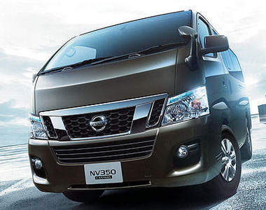 超有型商用車~Nissan NV350 Caravan還有大肚量喔!