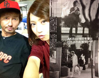 AKB48成員不倫戀？DA PUMP・ISSA解除婚約