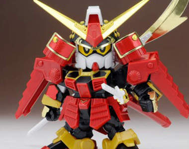 傳奇版BB戰士 武者頑駄無~見参!