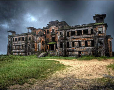 鬼影幢幢~ 來去柬埔寨著名觀光鬼城睡一晚！