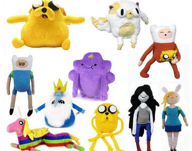 《性轉版探險活寶絨毛娃娃》好想全都收起來呀～