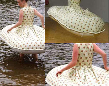 《裙子泳圈》到底是裙子還是泳圈啊＠０＠