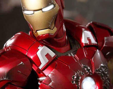 復仇者聯盟 全新鋼鐵人馬克7號 明年春天推出