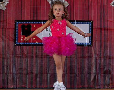 英國幼兒選美 小小年紀就超級☆閃亮