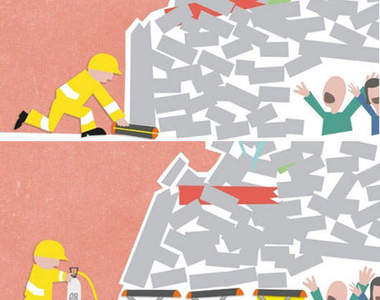 《救生隧道》家裡著火～它就要出動了