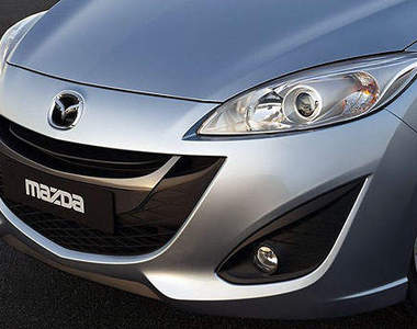 《車車也有家族臉》~笑口常開的Mazda ^.<