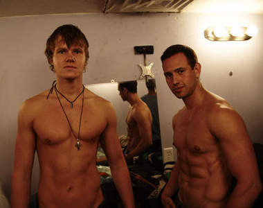 直擊美國《脫衣舞男聚樂部》的後台！