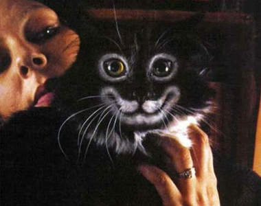 貓的！你怎麼被畫成這樣了 = = ...