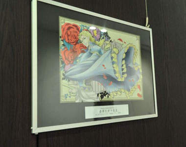 《太空戰士》友情插畫展 好想看牛媽畫賽菲羅斯...