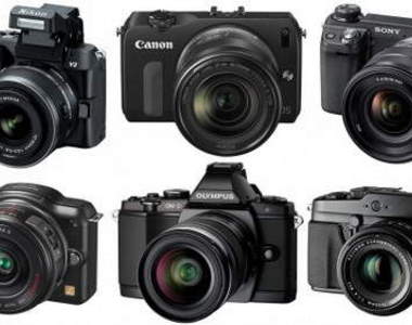 2012年最夯的六款「無反光鏡」微單眼相機大比拼 你會想敗哪台呢！？
