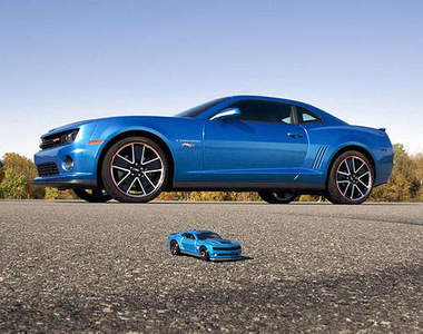 Hot Wheels版《Chevrolet Camaro》大黃蜂這回變成玩具車？